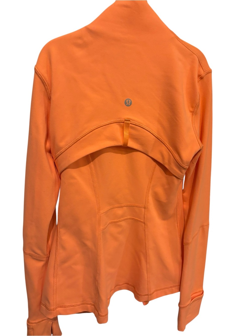 lululemon athletica Orange Full-Zip Align Jacket - Picture 2 of 5